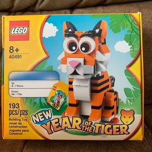 2022 LEGO: Year of the Tiger Building Toy. New in box. Factory sealed.